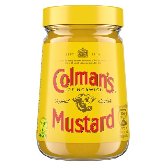 Colman's Mustard Original English Mustard 170g